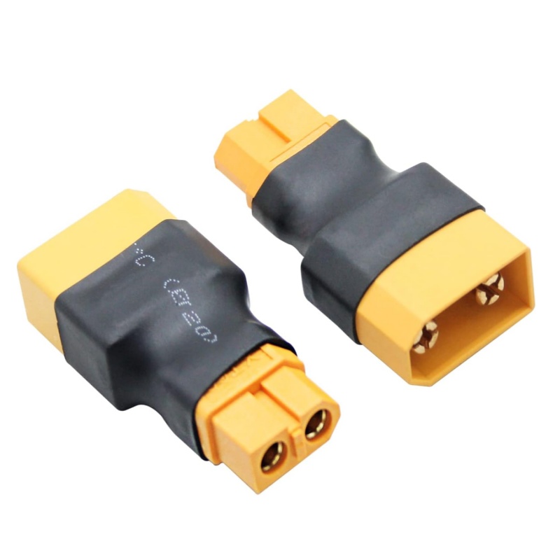 Drone Charger - 2 szt./zestaw – adapter/transformator XT90 (wtyk
