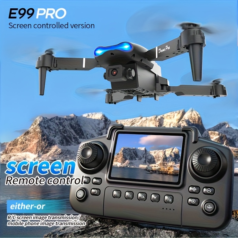 Drone Led Light - Nowy, składany dron E99 PRO MAX