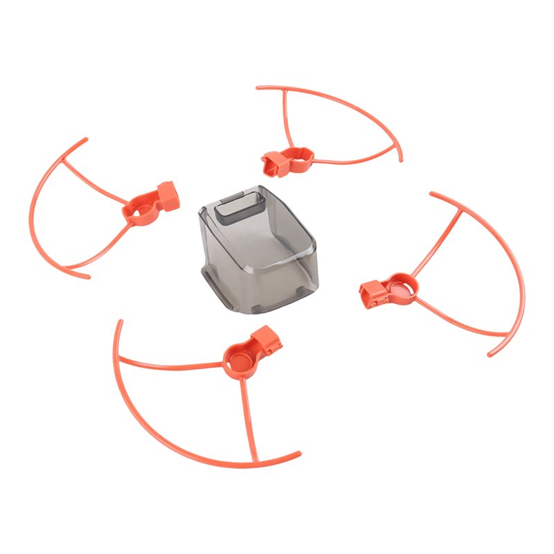 Drone Propeller Guard - Zestaw akcesoriów do ochrony obiektywu i