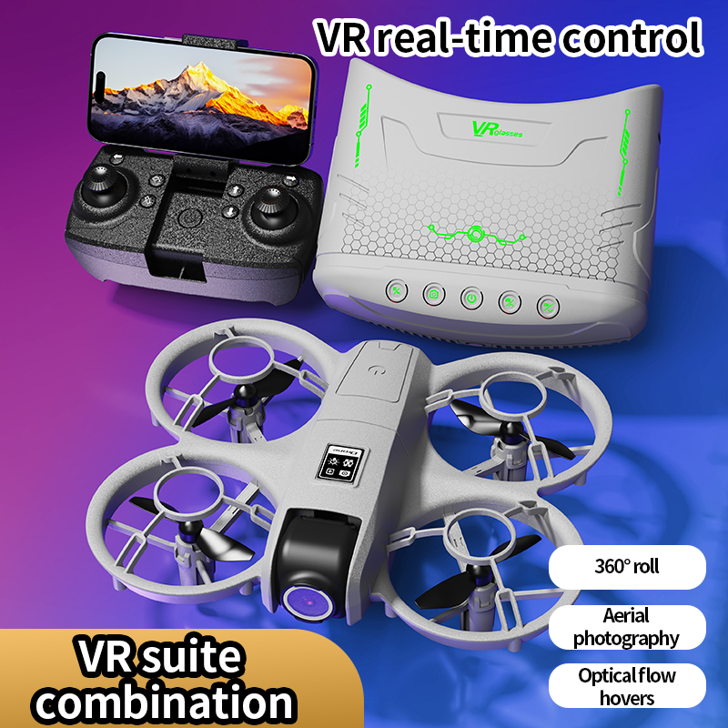 Drone Gimbal - Dron X228 VR FPV z podwójną