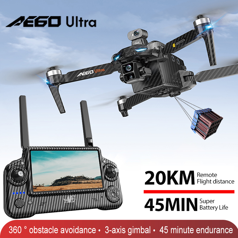 Drone Gps Module - Profesjonalny dron AE60 GPS z kamerą