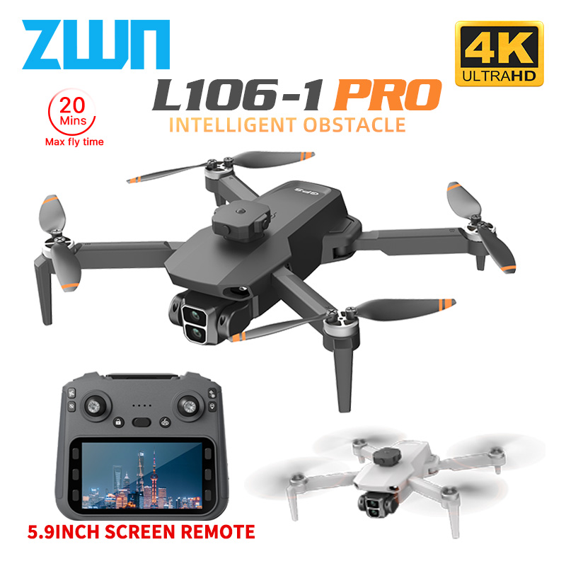 Drone Gps Module - L106-1PRO Profesjonalny Dron GPS z Kamerą