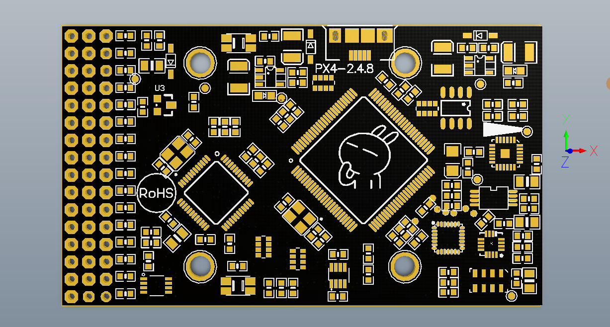 Drone Power Distribution Board - Pixhawk 2.4.8 PRO PX4 PIX 32-bitowy