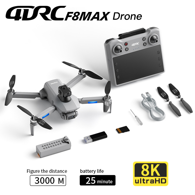 Drone Gps Module - Dron F8 MAX GPS Profesjonalny z