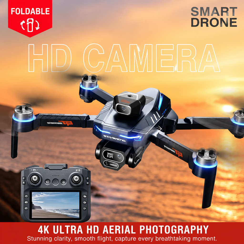 Drone Gps Mount - Drony GPS GT8 360 ° Dron