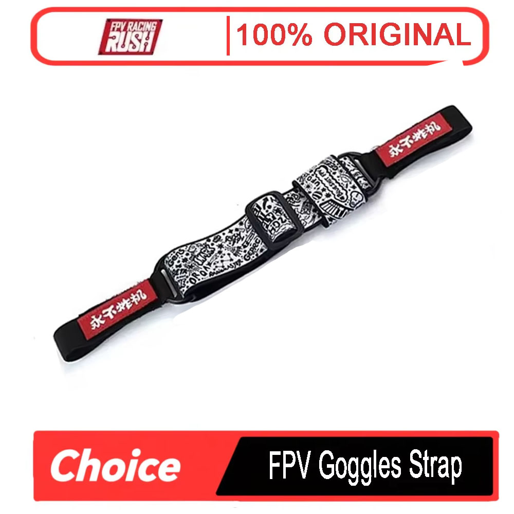 Drone Battery Strap - Regulowany pasek do gogli FPV Never