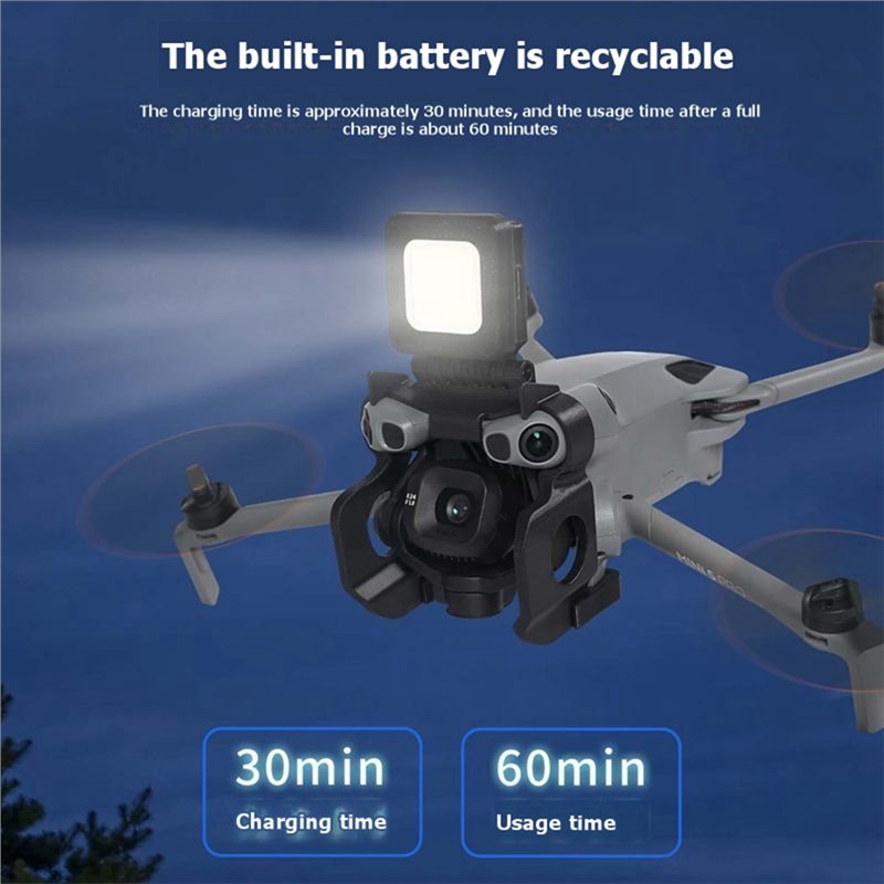 Drone Led Light - DT98 – diodowe światło do nocnych