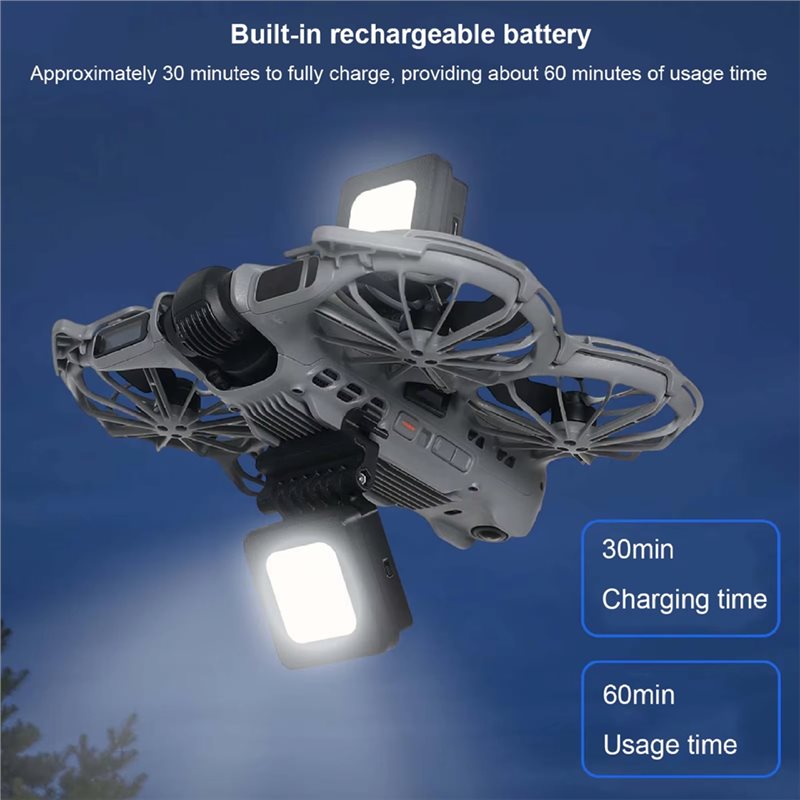 BTLIFE - Szybkozłączne światła – Drone Landing Gear recenzja i cena