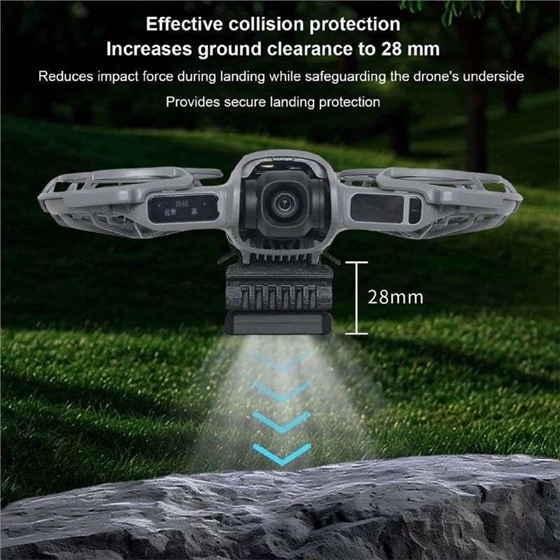 BTLIFE - Szybkozłączne światła – Drone Landing Gear recenzja i cena