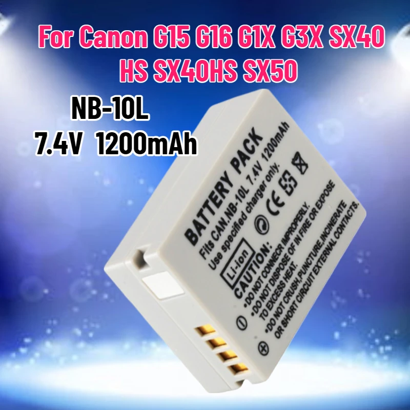 Bateria SWZY 1200mAh NB-10L do – Drone Battery recenzja i cena