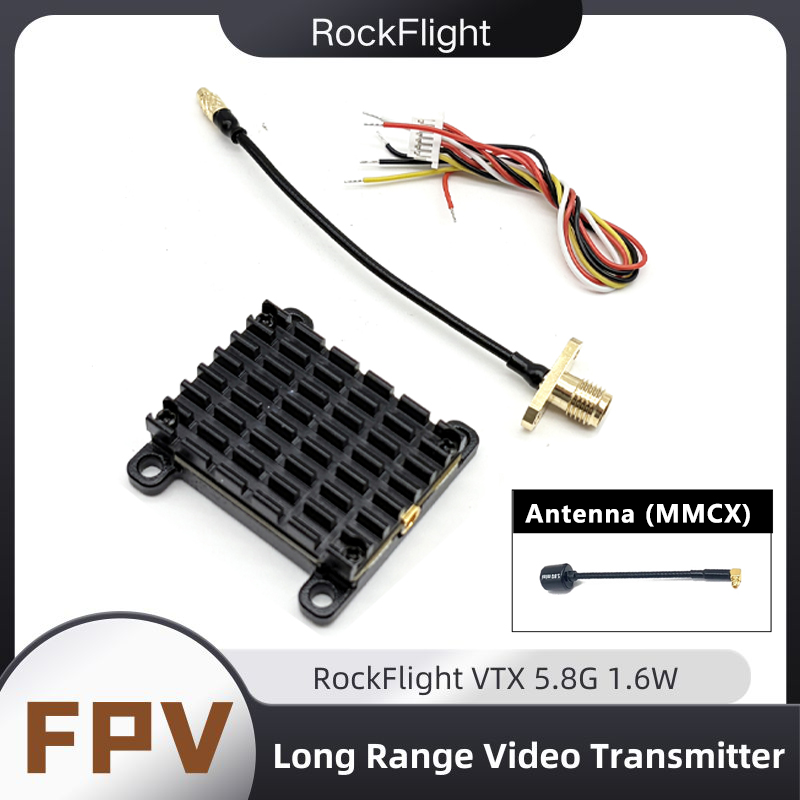 RockFlight TX663 VTX 5.8G 48CH – Drone Receiver recenzja i cena