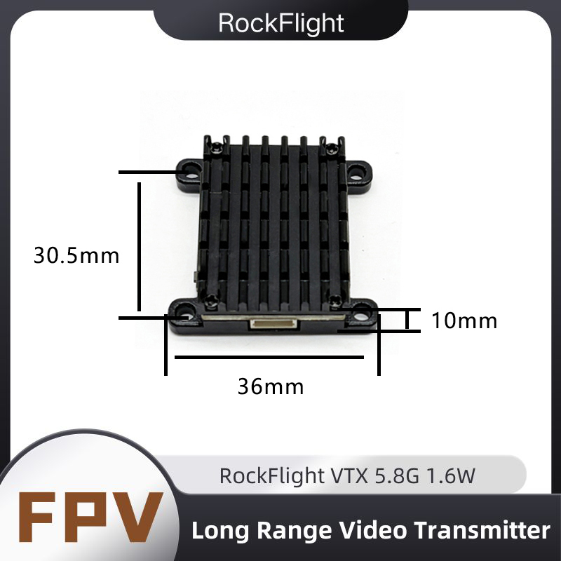 RockFlight TX663 VTX 5.8G 48CH – Drone Receiver recenzja i cena