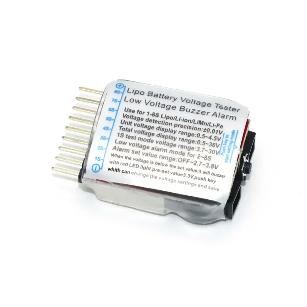 NEEBRC 5 SZT. 1S-8S LED Tester – Drone Buzzer recenzja i cena