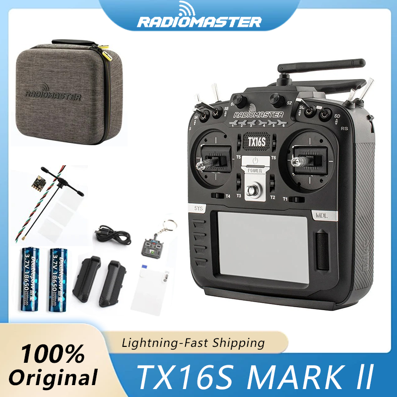 RadioMaster TX16S MKII V4.0 EL – Drone Antenna recenzja i cena