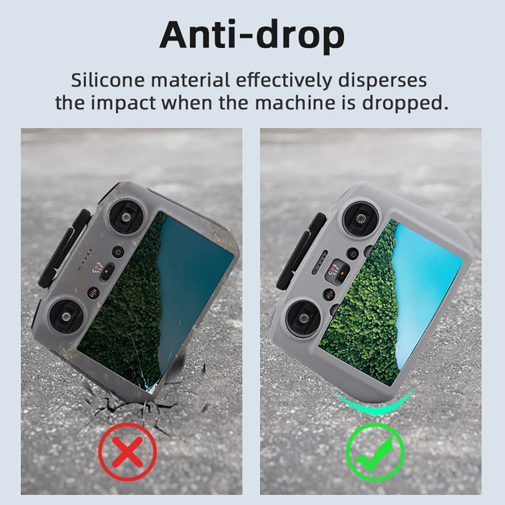 Silikonowe etui BRDRC do drona – Drone Landing Gear recenzja i cena