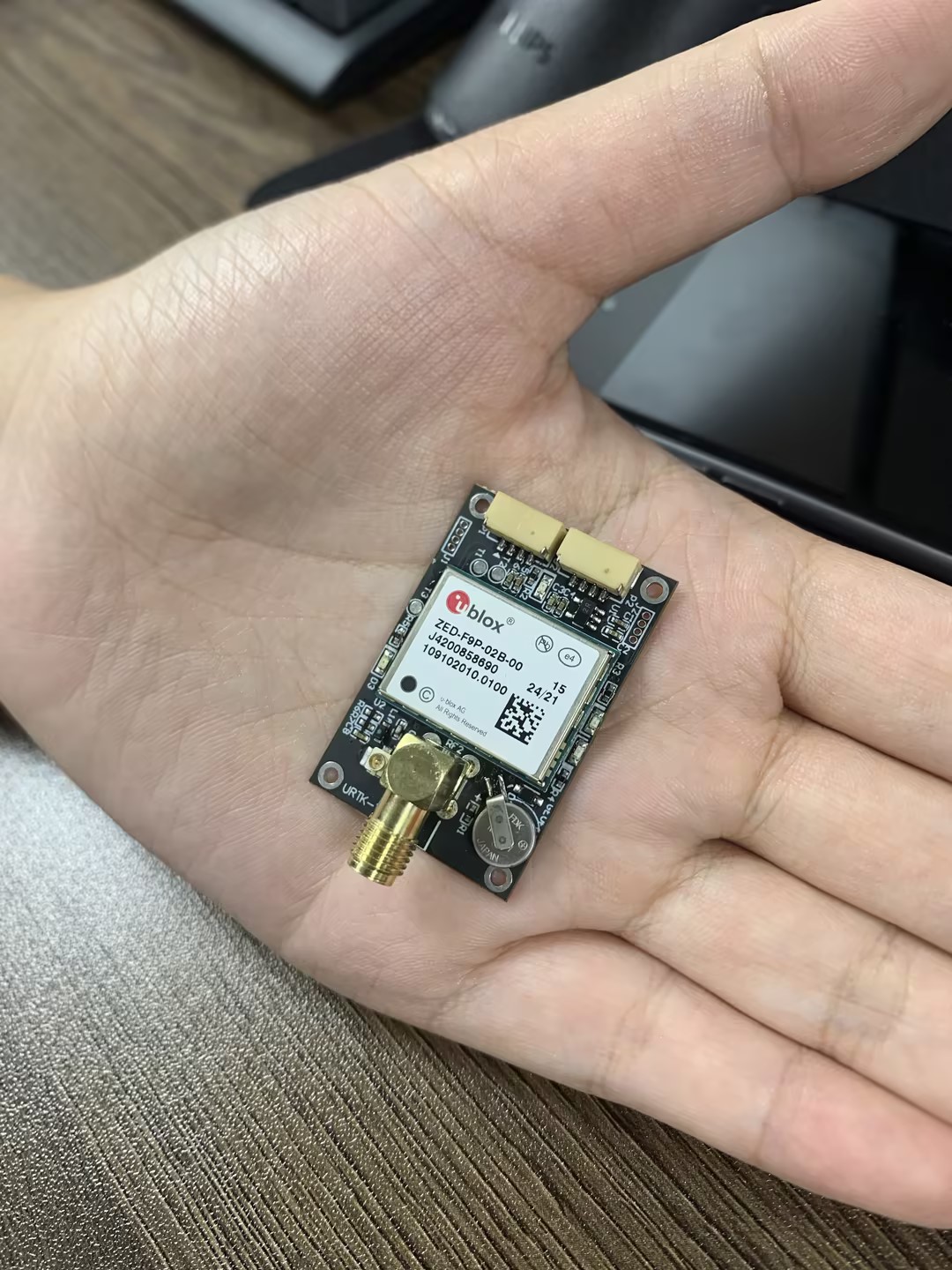 Moduł Ublx G-ps ZED-F9P ZED-F9 – Drone Receiver recenzja i cena