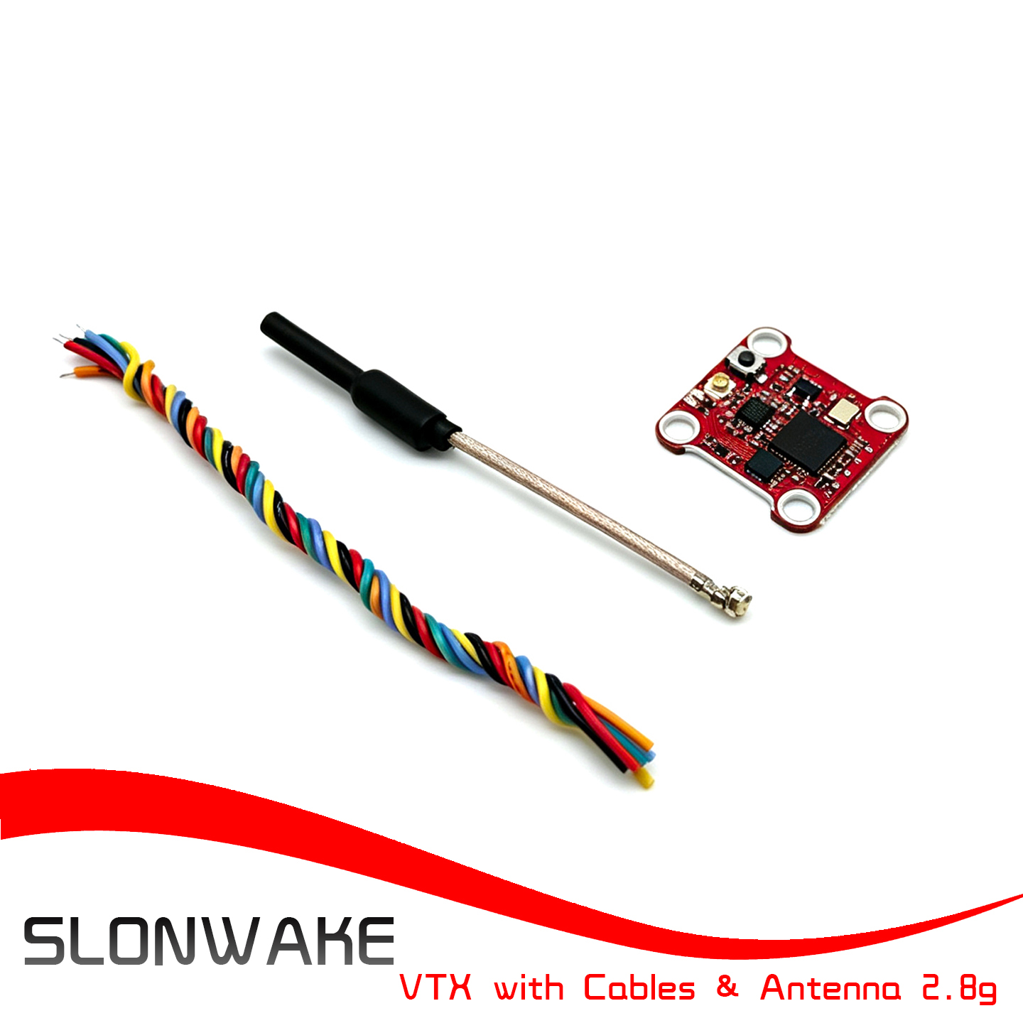 Moduł SLONWAKE 5.8G 400mW VTX  – Drone Receiver recenzja i cena