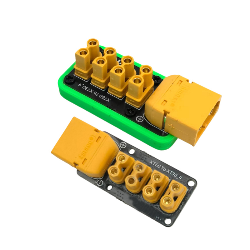 1 SZT. 60A XT60 do XT30 4-kana – Drone Power Distribution Board recenzja i cena