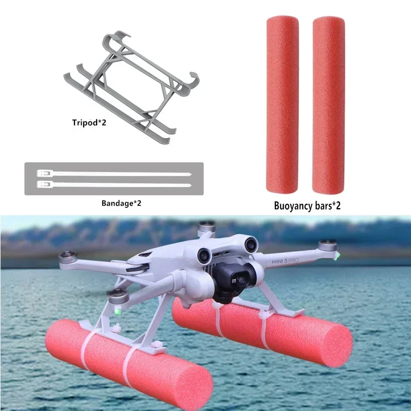 Podwozie pływające do DJI Mini – Drone Landing Gear recenzja i cena