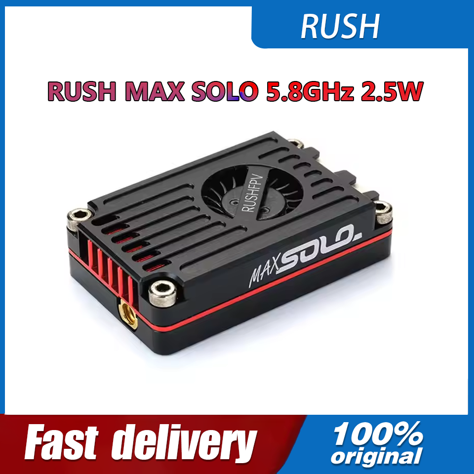 RUSH MAX SOLO 5.8GHz 2.5W VTX  – Drone Battery recenzja i cena