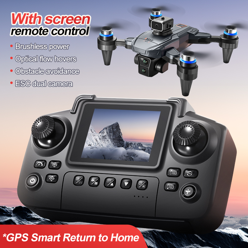 Dron RC GPS z ekranem 4K Profe – Drone Gps Mount recenzja i cena