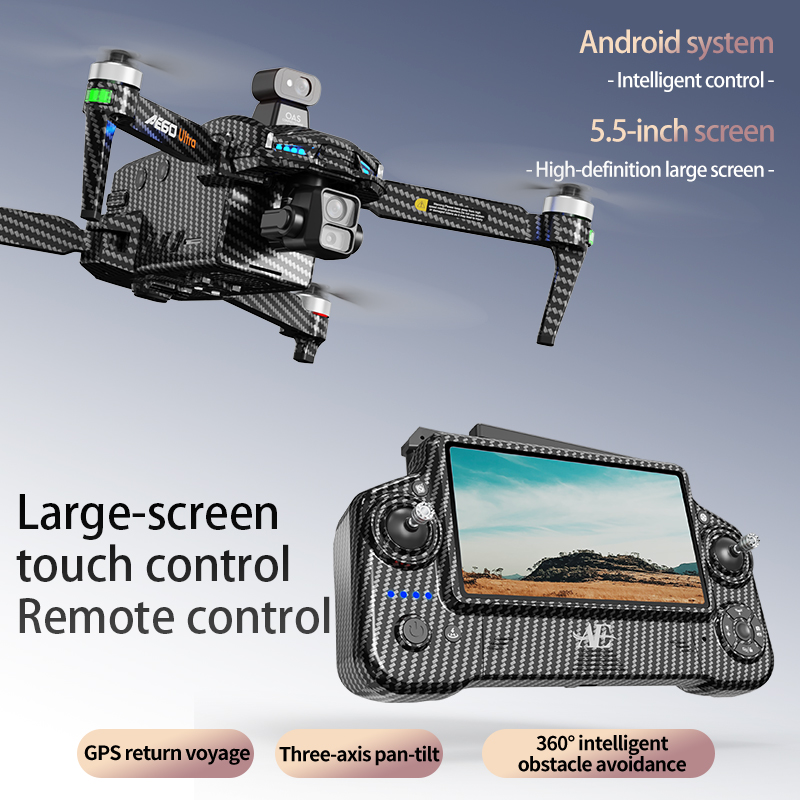 Profesjonalny dron AE60 GPS z  – Drone Gps Module recenzja i cena