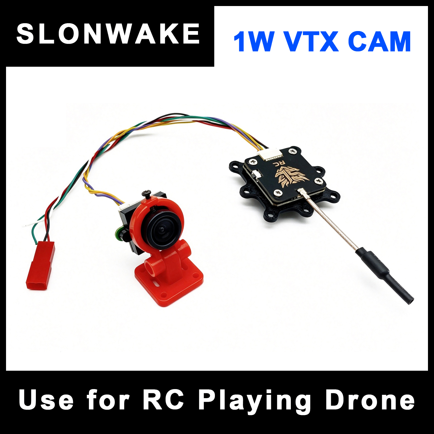 SLONWAKE 5.8G 200/500/1000mW r – Drone Receiver recenzja i cena