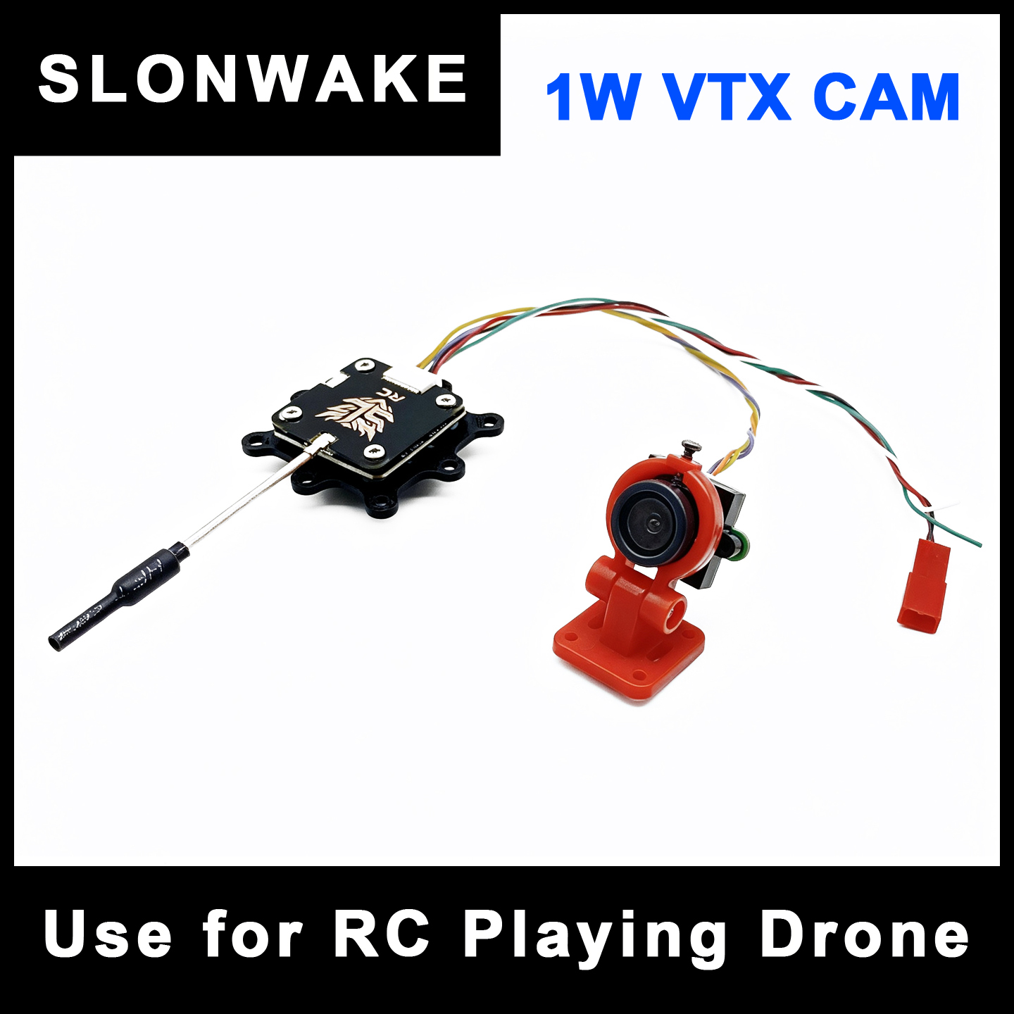SLONWAKE 5.8G 200/500/1000mW r – Drone Receiver recenzja i cena