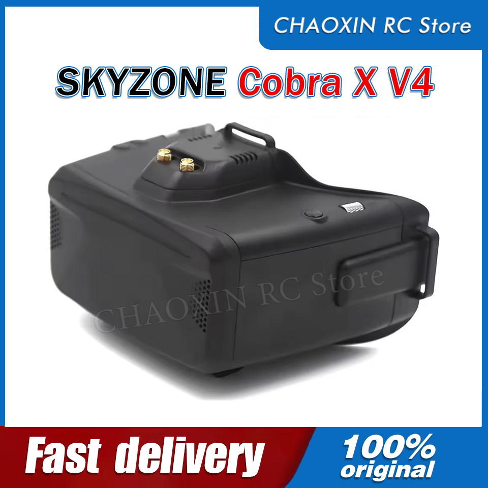 Okulary FPV SKYZONE Cobra X V4 – Drone Receiver recenzja i cena