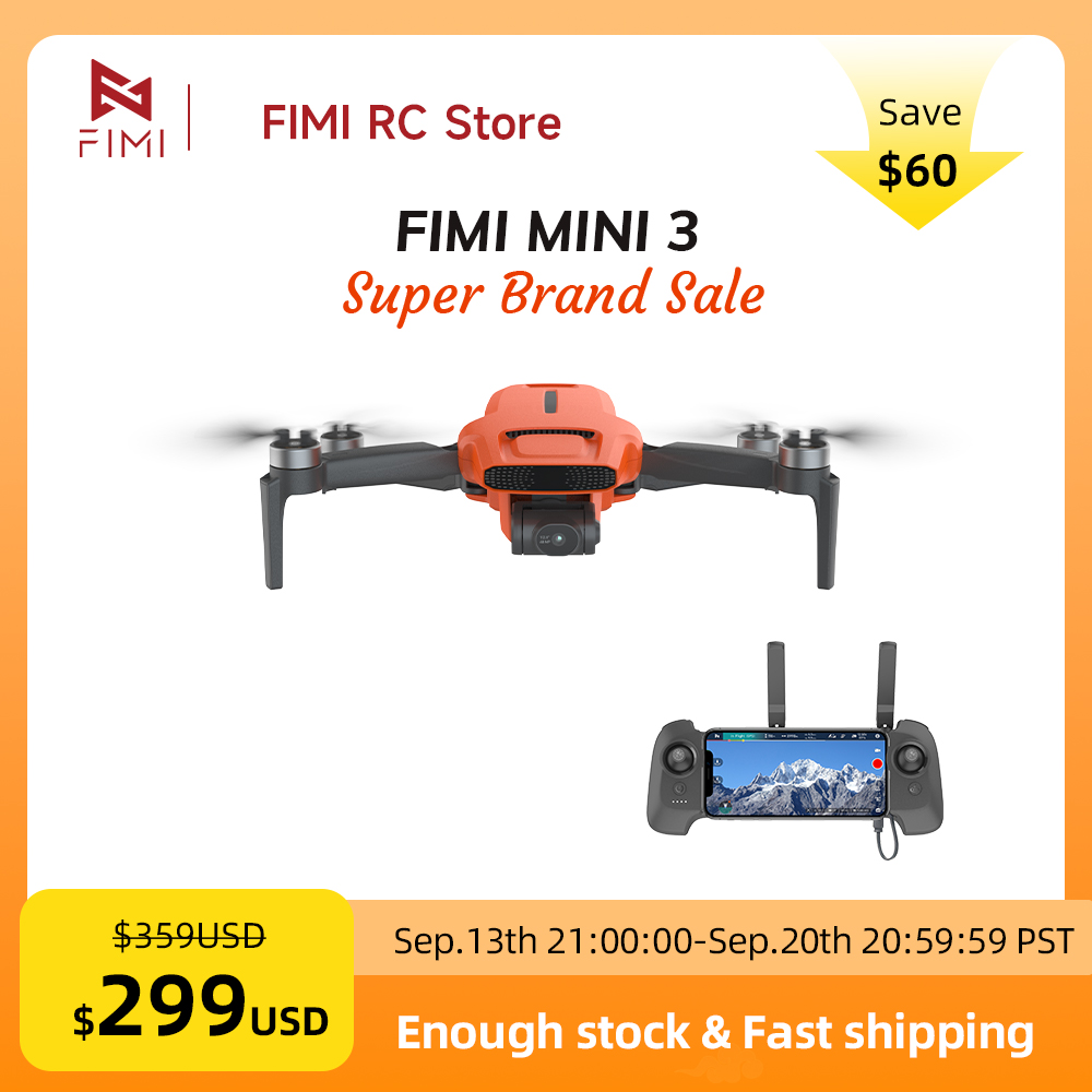 Dron FIMI MINI 3 z kamerą 4K 6 – Drone Gps Module recenzja i cena