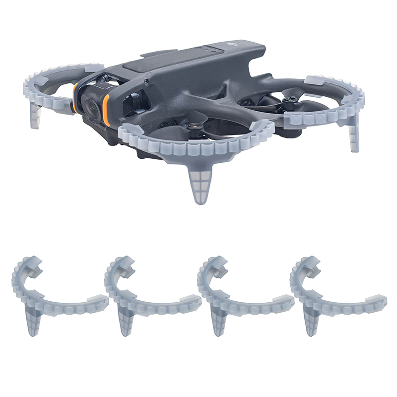 4 szt. Podwyższenia podwozia,  – Drone Propeller Guard recenzja i cena