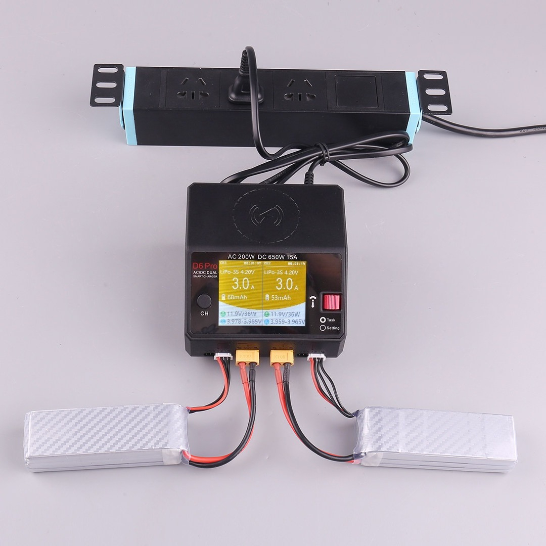 Inteligentna ładowarka balansu – Drone Battery recenzja i cena