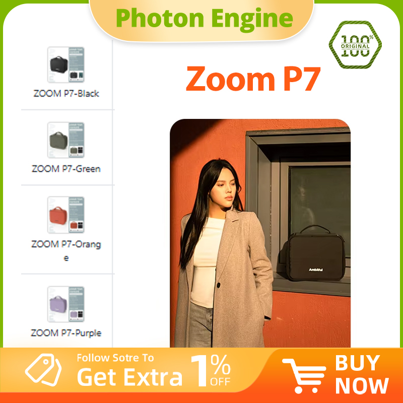 Ambitful Zoom P7 Wielofunkcyjn – Drone Led Light recenzja i cena