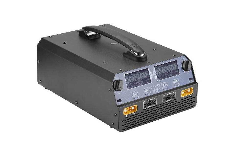 EV-PEAK U4-HP 2400W 25A Dwukan – Drone Battery recenzja i cena