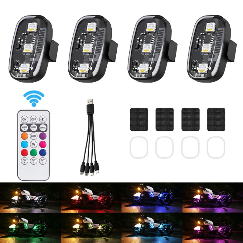 Światła stroboskopowe LED RGB  – Drone Led Light recenzja i cena