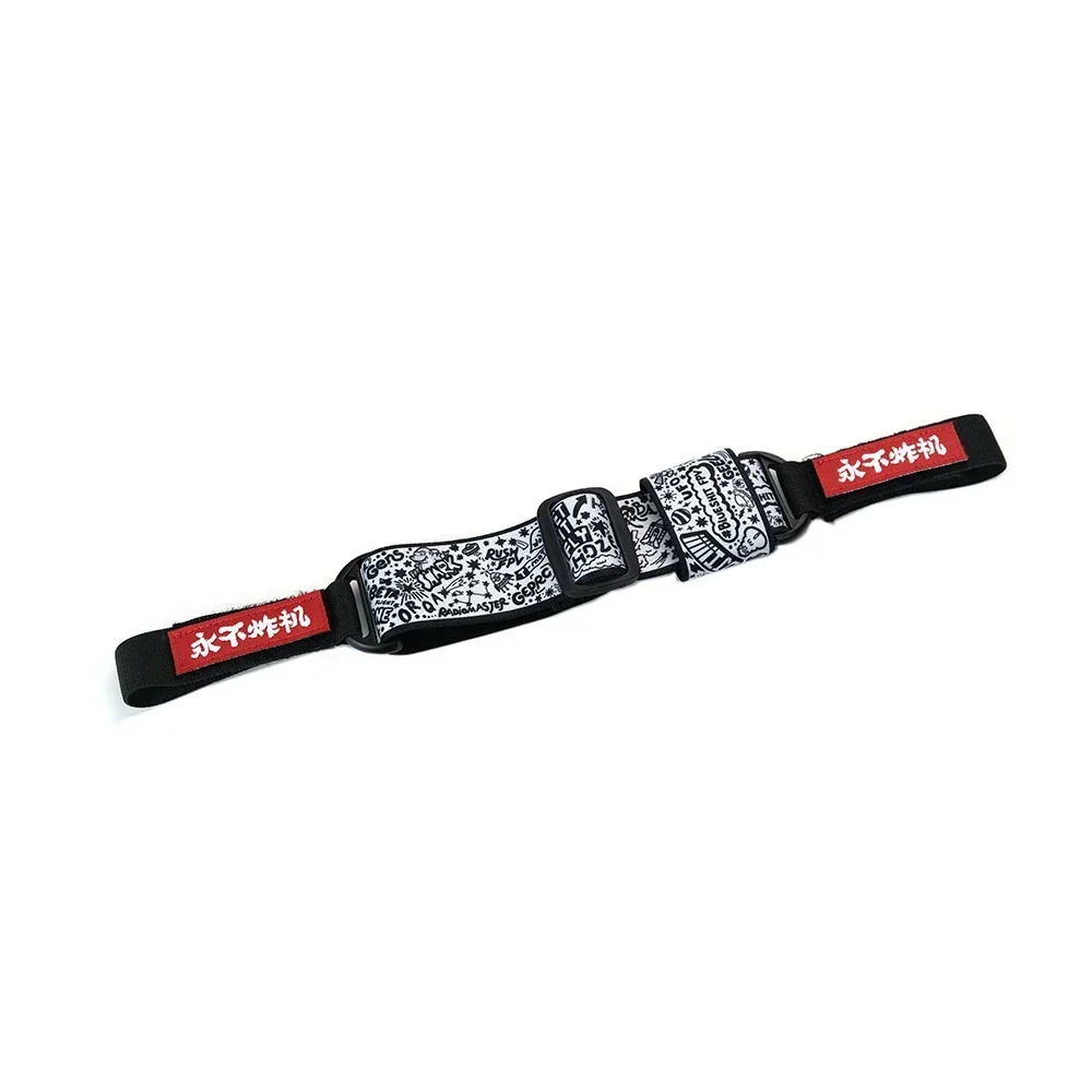 Regulowany pasek do gogli FPV  – Drone Battery Strap recenzja i cena