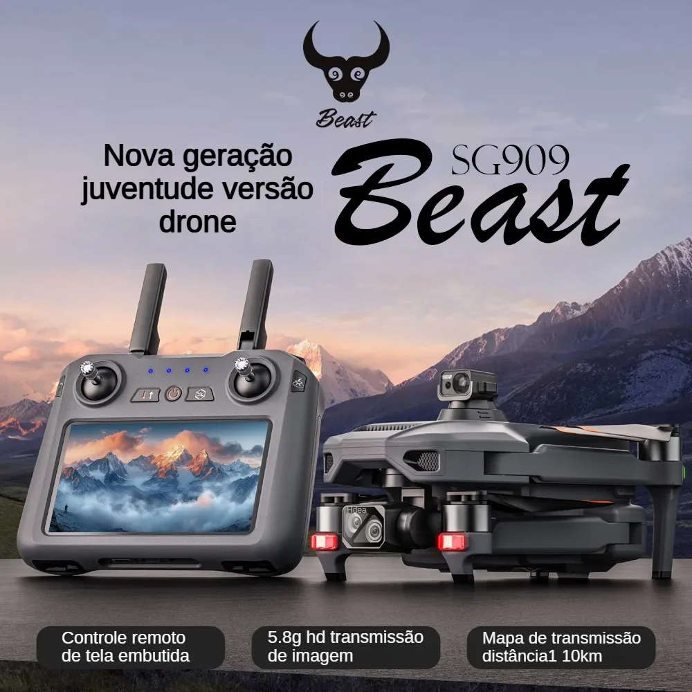 ZLL SG909 SG909MAX Profesjonal – Drone Gimbal recenzja i cena