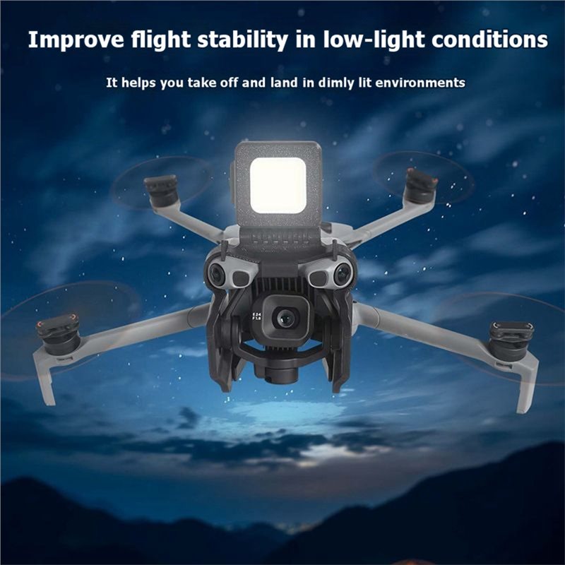 DT98 – diodowe światło do nocn – Drone Led Light recenzja i cena